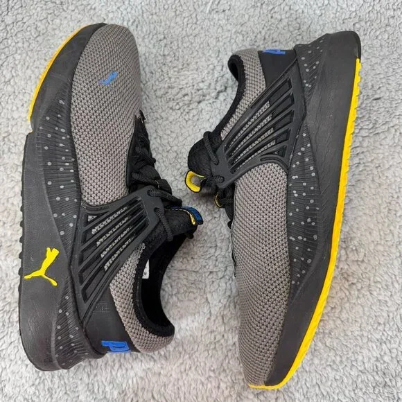 Puma Pacer Future City Escape Shoes Boy Grey Black 385618-01 Running Size 6.5 - Picture 4 of 10